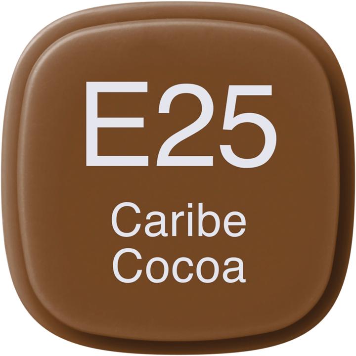 Actual product image Copic Graphic marker Classic type E - 25 (Caribe Cocoa, 1 x)