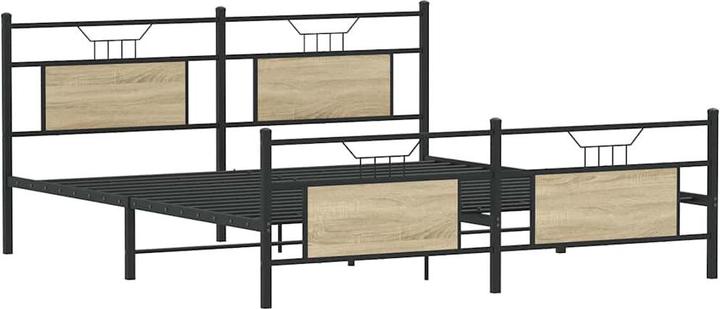 Image du produit vidaXL Bettgestell (135 x 190 cm)