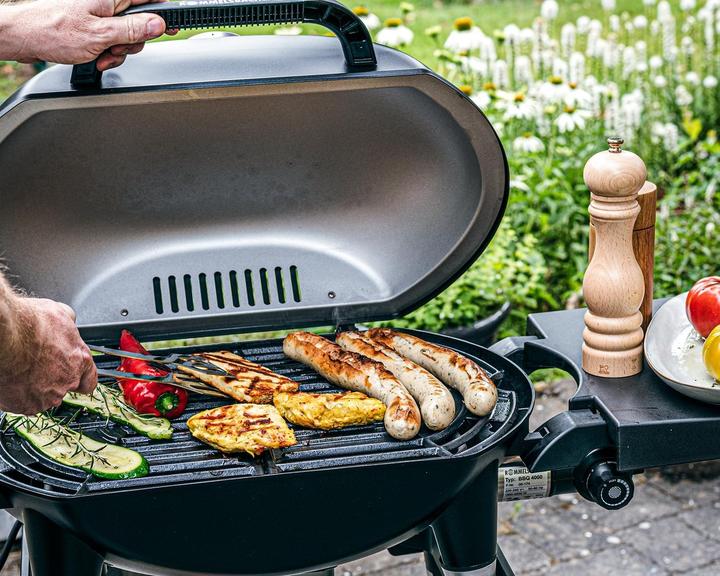 Produktbild Rommelsbacher Grill mit Grillwagen (2.20 kW)