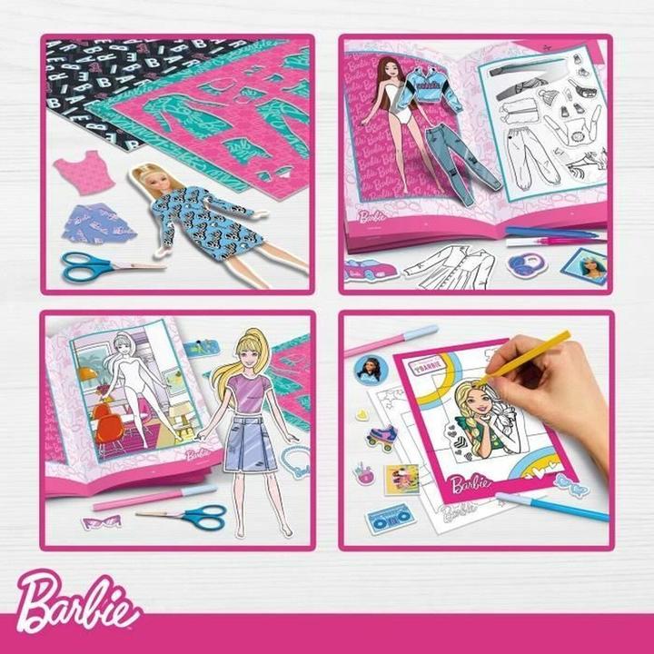 Productafbeelding Lisciani Barbie Fashion Colouring Zainetto