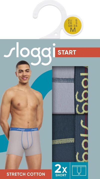 Immagine prodotto Sloggi Start Short box (5, Confezione da 2)