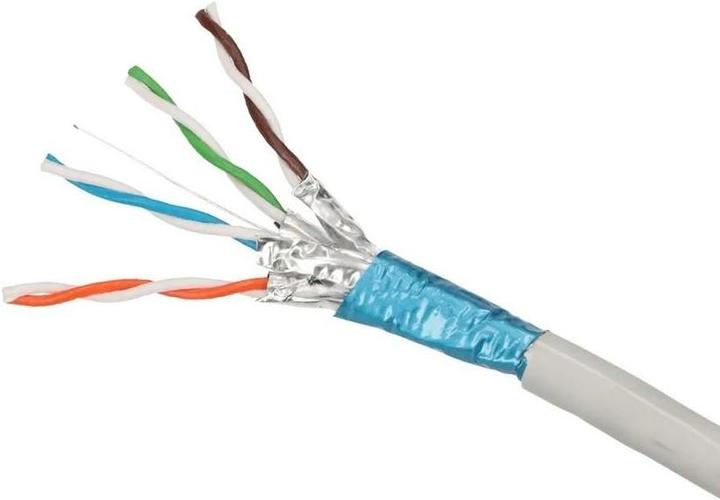 Immagine prodotto Extralink Cavo di rete CAT6A FTP per interni 500m LSZH (F/FTP, CAT6a, 500 m)