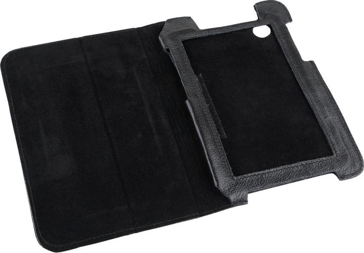 Immagine prodotto Custodia per tablet Custodia nera per Samsung Galaxy Tab P3100 (vera pelle)