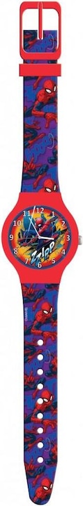 Pulio Diakakis Analog clock in a Spiderman tin (32 mm)