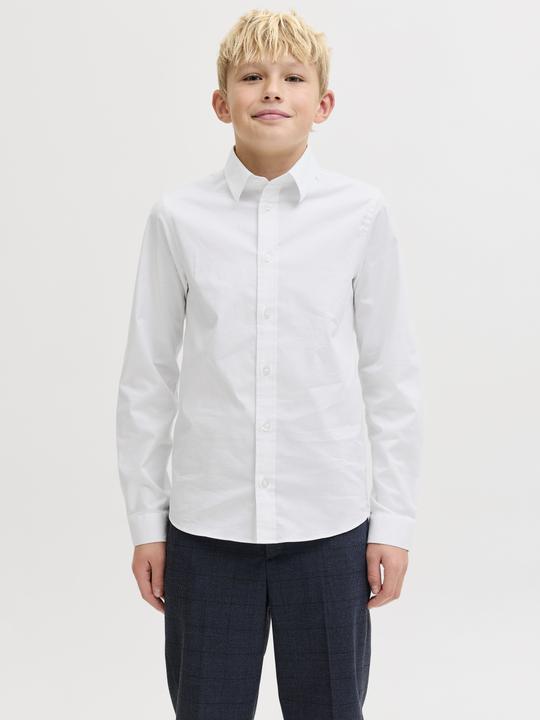 Produktbild Jack & Jones Jjeaxel Stretch Shirt Ls Noos Jnr (164)