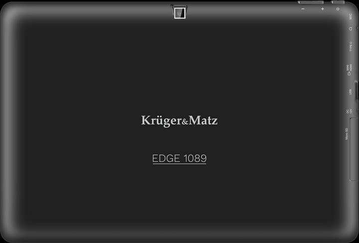 Produktbild Krüger&Matz Edge 1089 (nur WLAN, 10.10", 128 GB, Schwarz)