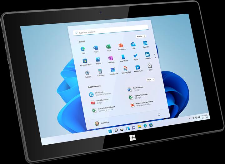 Produktbild Krüger&Matz Edge 1089 (nur WLAN, 10.10", 128 GB, Schwarz)