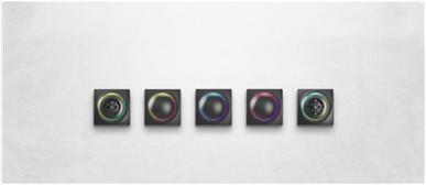 Actual product image Fibaro DC - 50/60 Hz, USB