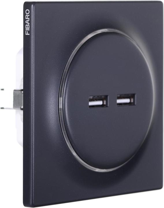 Actual product image Fibaro DC - 50/60 Hz, USB