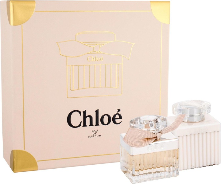 Chloé EDP for Women 50 ml (EDP 50ml + 100ml Body Lotion) (Eau de parfum, 50 ml)