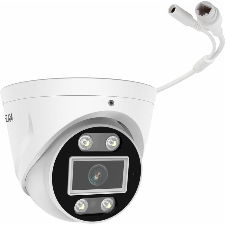 Actual product image Foscam T5EP, 3K QHD PoE IP turret camera beveiligingscamera (3072 x 1728 pixels)