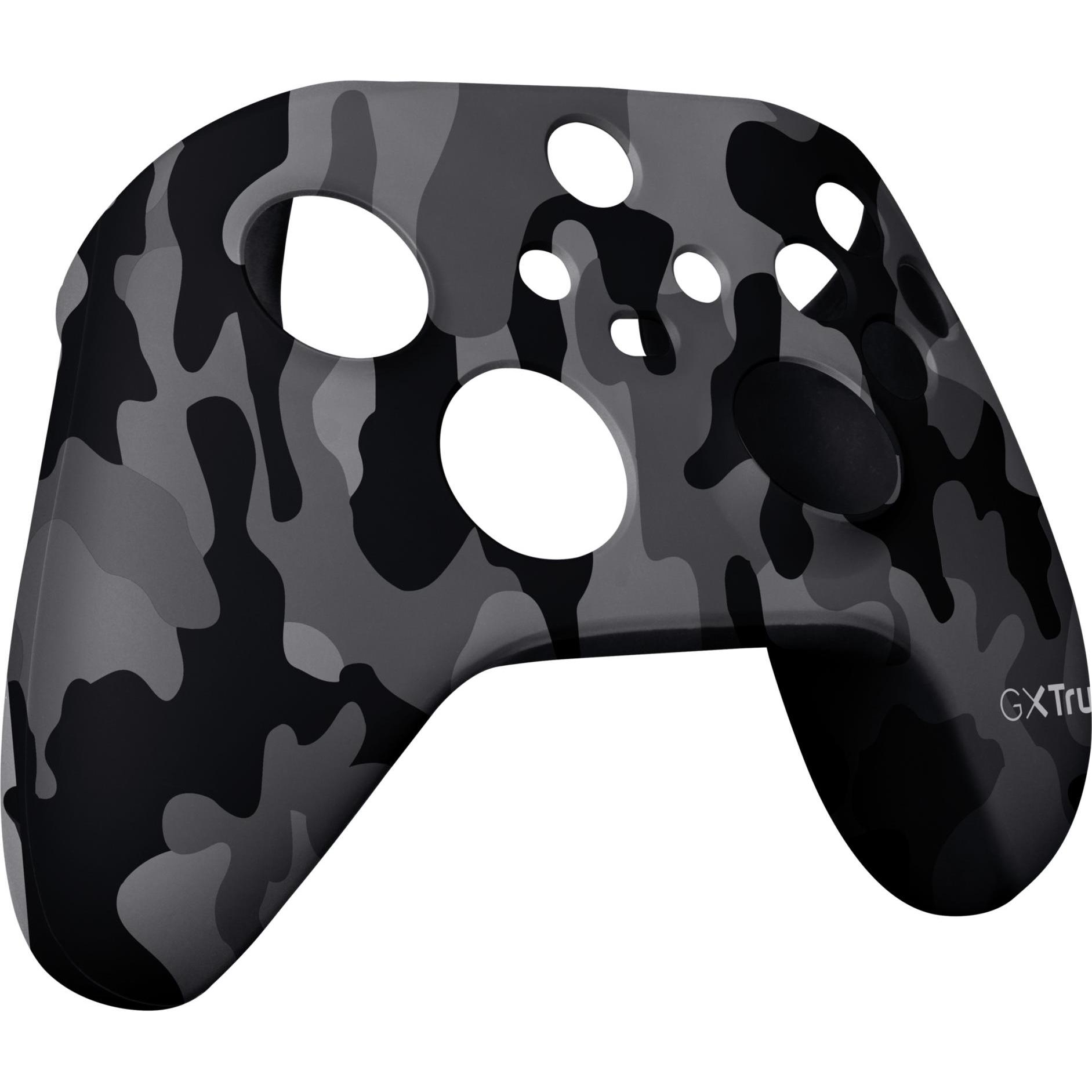 Trust GXT 749K Gaming-Controllergehäuse (Xbox Series S), Gaming Controller Zubehör, Schwarz, Grau