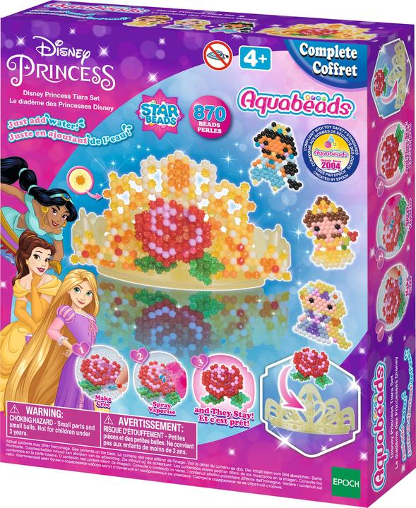 Aquabeads Principesse Disney corona
