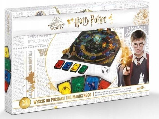 Actual product image Cartamundi Board game Game Harry Potter Race to the Triwizard Cup (Polish)