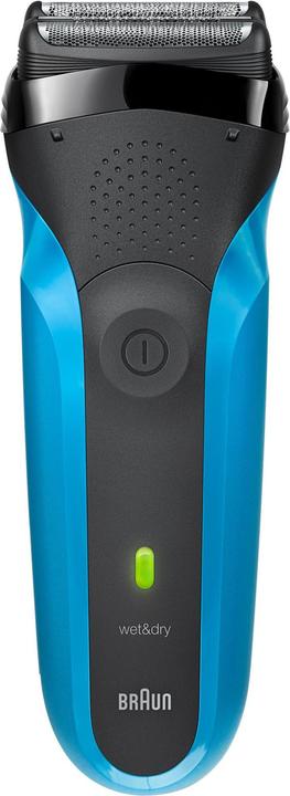 Produktbild Braun Electric Shaver 310s Wet use, Rechargeable, Charging time 1 h, Ni-MH, Batteries, Mėlyna