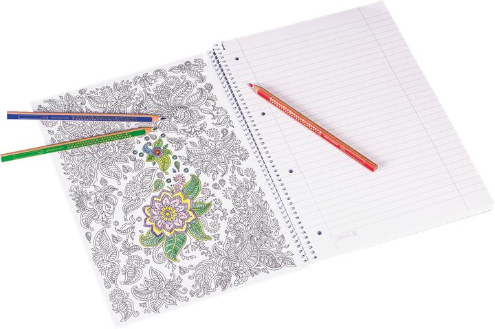 Actual product image Brunnen ZENart college notepad (A4, Lined)