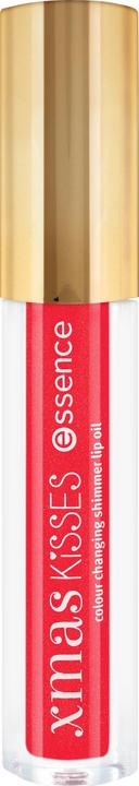 essence Shimmer lip oil XMAS KiSSES 01 Kiss & Wish! (Lip oil, 2.60 ml)