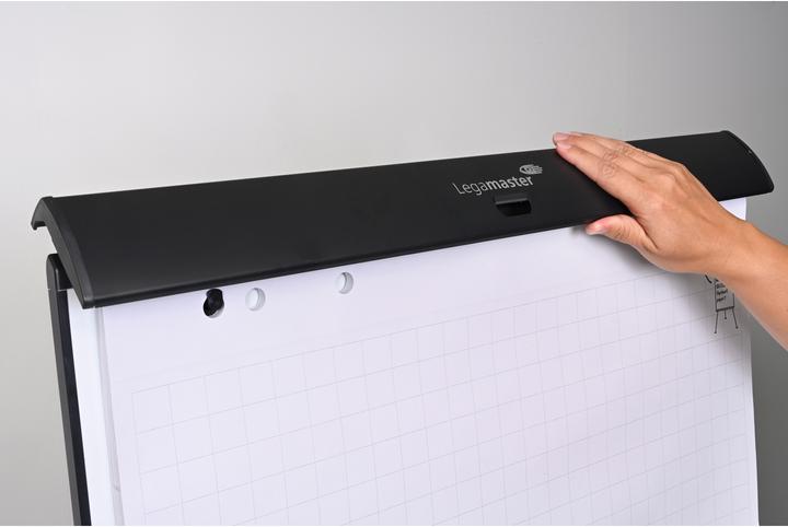 Produktbild Legamaster SKETCH PRO mobiles Flipchart Rundfuss