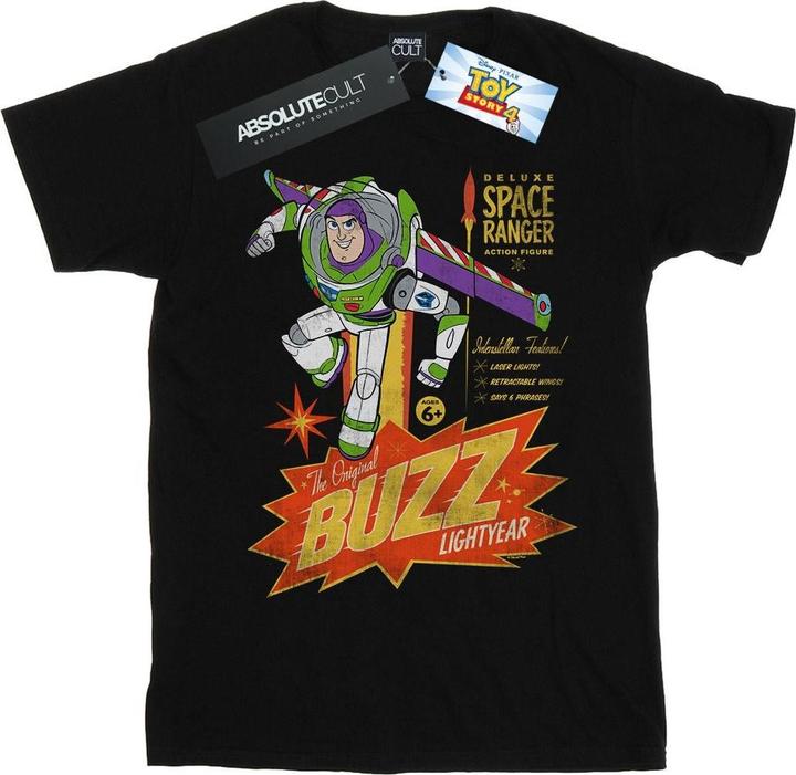 Immagine prodotto Disney Toy Story 4 The Original Buzz Lightyear Maglietta Uomo (XL)