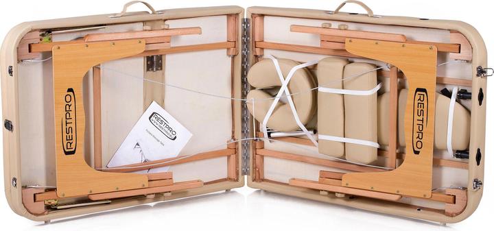Produktbild Kübler Sport Restpro® Koffermassageliege Memory