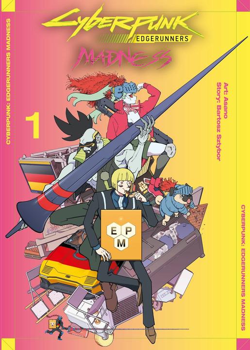 Image du produit Panini Cyberpunk 2077: Edgerunners (Manga) 01 - Variant Edition (Allemand, Andreas Kasprzak, Asano, Bartosz Sztybor, 2025)