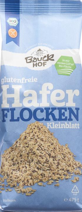 Image du produit Bauckhof Haferflocken Kleinblatt (475 g)
