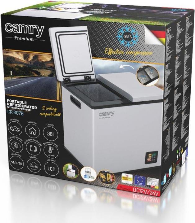 Image du produit Camry CR 8076 38 L boîte de refroidissement (38 l)