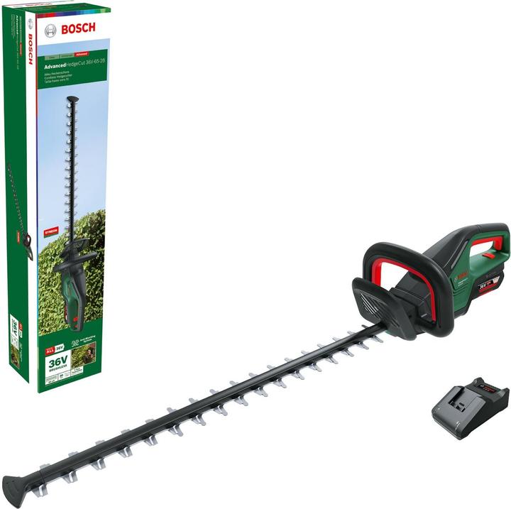 Produktbild Bosch Home & Garden AdvancedHedgeCut 36V-65-28 (Akkubetrieb)