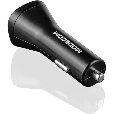 Thumbnail - Modecom ZT-MC-KULC-02 ROYAL MC-KULC CAR TABLET/MOBILE PHONE ADAPTER (USB Type-C, max 2.4A), Auto Adapter, Schwarz