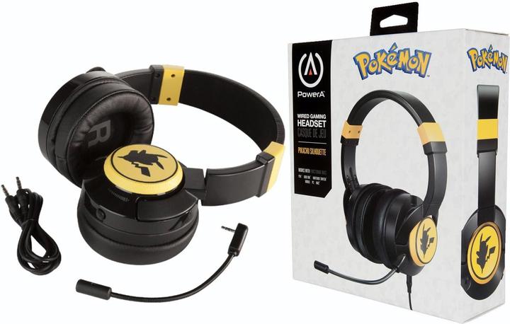 Produktbild PowerA Pokemon Wired Gaming Headset (Kabelgebunden)