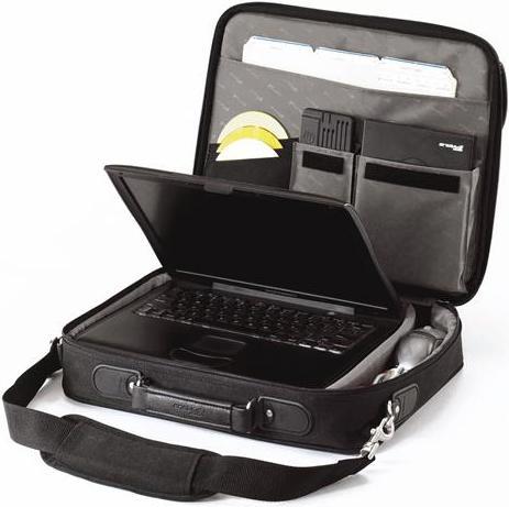 Produktbild Targus Notebook case 15.4 "- Black nylon (16")