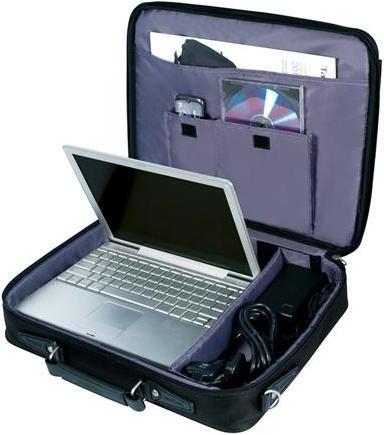 Produktbild Targus Notebook case 15.4 "- Black nylon (16")