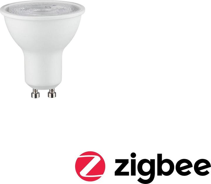 Produktbild Paulmann Reflektor Zigbee (GU10, 5 W, 330 lm, 1 x, G)