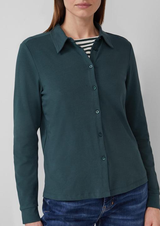 Produktbild s.Oliver T-Shirt Elastische Jerseybluse (36)