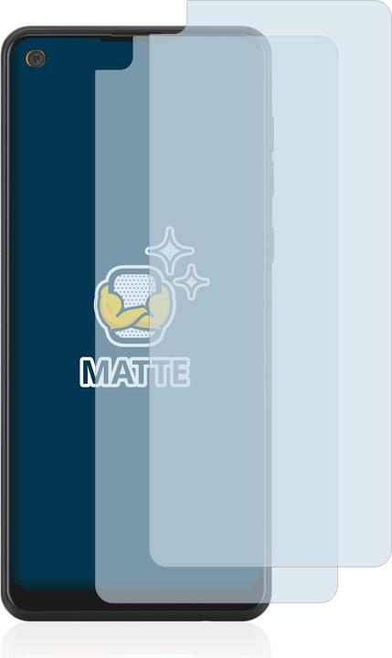 Produktbild BROTECT Entspiegelungs-Schutzfolie Displayschutz Matt (2 Stück, Samsung Galaxy A21)