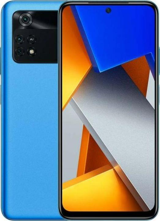 Produktbild Xiaomi Poco M4 Pro (128 GB, Blau, 6.43", Dual SIM, 4G)