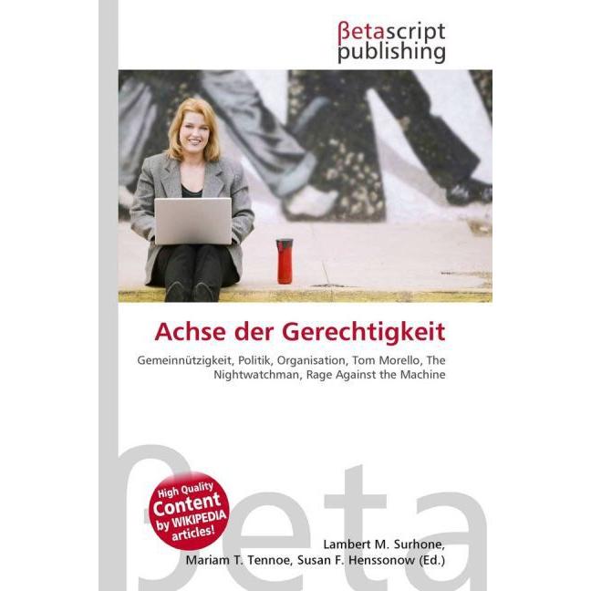 Achse der Gerechtigkeit, Fachbücher