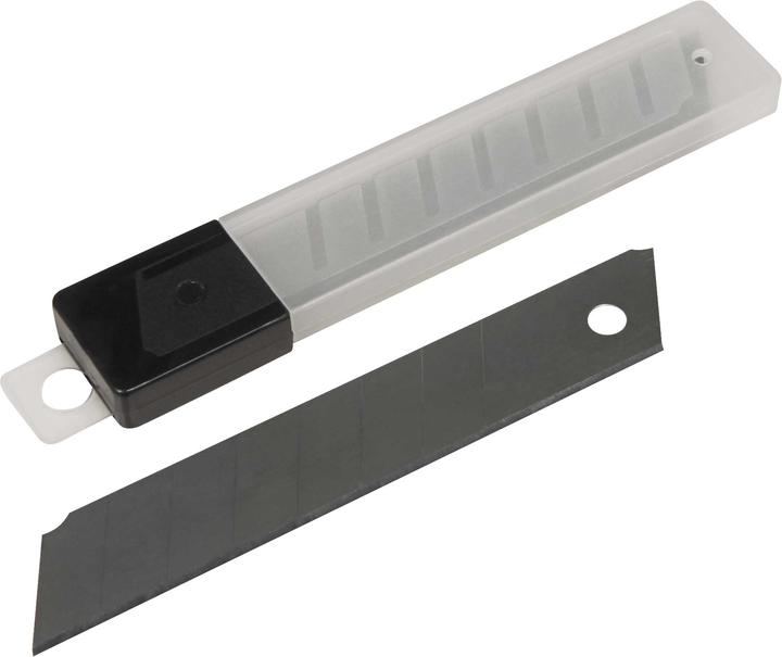 Actual product image Planet-Hobby Ersatzklingen für Uniknife, 18mm, 10er-Pack (Replacement blade)