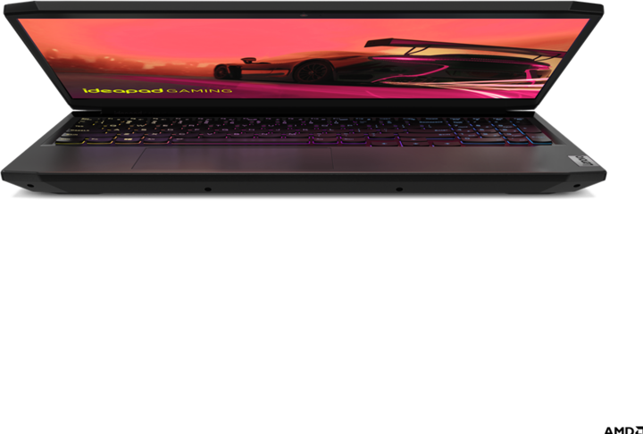 Produktbild Lenovo IdeaPad Gaming 3 (15.60", AMD Ryzen 7 5800H, 16 GB, 512 GB, DE)