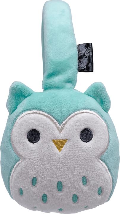Actual product image Squishmallows Winston the Owl Plush Bluetooth Headphones