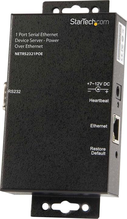 Produktbild StarTech .com 1 Port RS232 Serial Ethernet Device Server