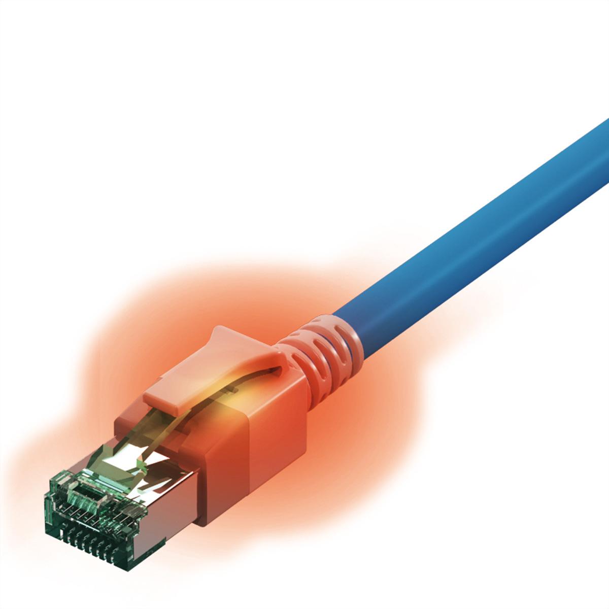 Zellner group S/FTP-PiMF-Patchkabel (PiMF, CAT6a, 7.50 m), Netzwerkkabel