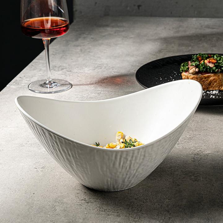 Actual product image Spa Solutions Verona soup plate set of 4 white (4 x)