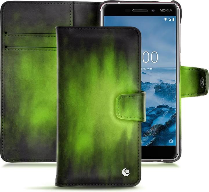 Image du produit Noreve Housse cuir portefeuille (Nokia 6 (2018))