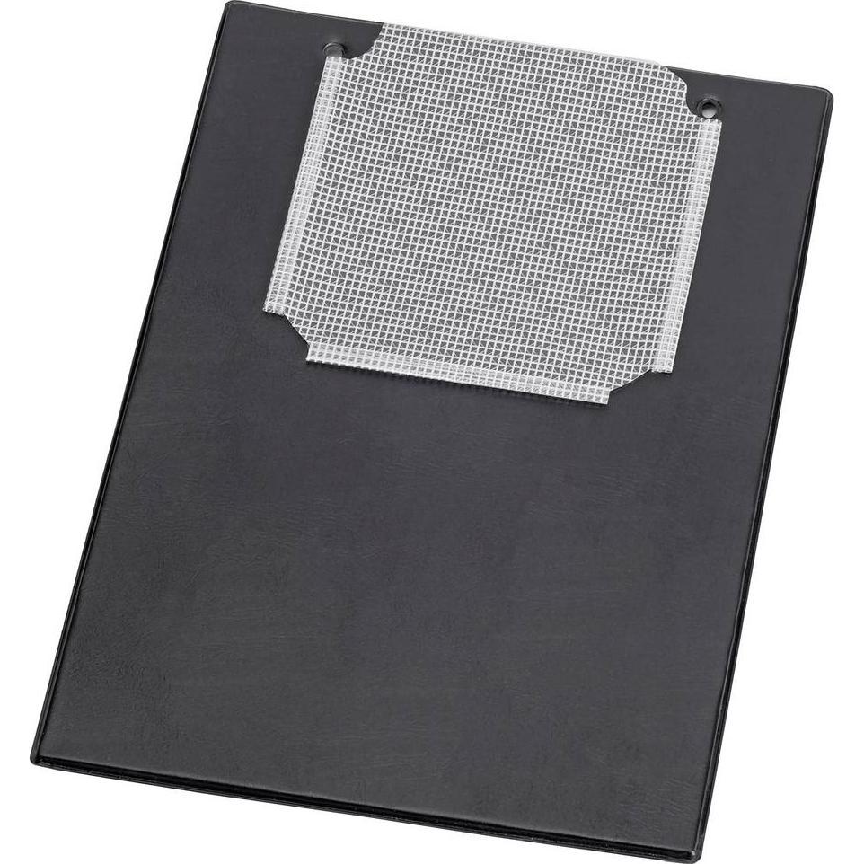 Maul KFZ Auftragsmappe, A4, Werkstoff: Karton mit Folienüberzug, schwarz (A4, 10x) (2334690)