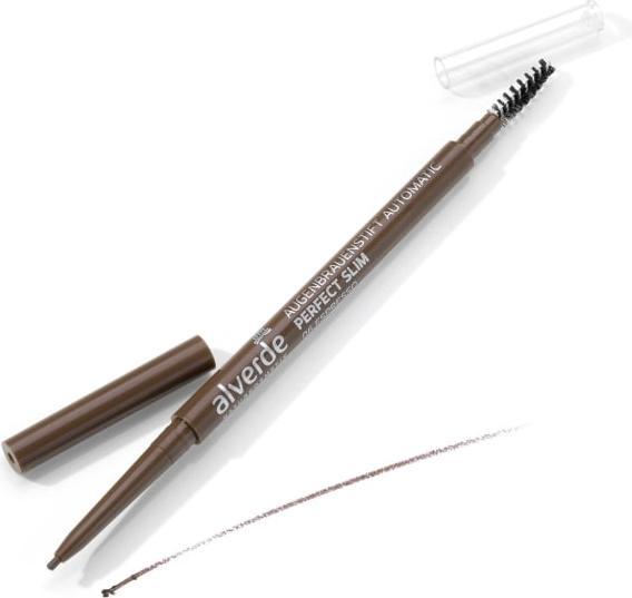 Immagine prodotto dm alverde Alverde Perfect Slim Matita Automatica per Sopracciglia 06 Espresso, 0,05 g