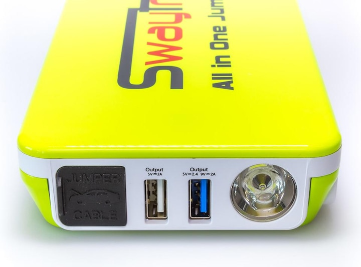 Produktbild Swaytronic All in One Jump Starter 2.0 (600 A, 18000 mAh)