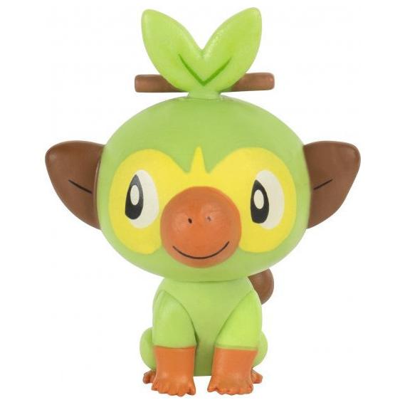Thumbnail - Jazwares Pokemon Select Συλλεκτική Φιγούρα Grookey σε Θήκη Προβολής PKW2562