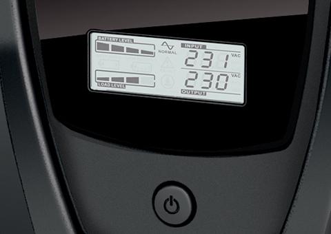 Produktbild Riello NPW 1000 (1000 VA, 600 W, Line-Interaktiv USV)