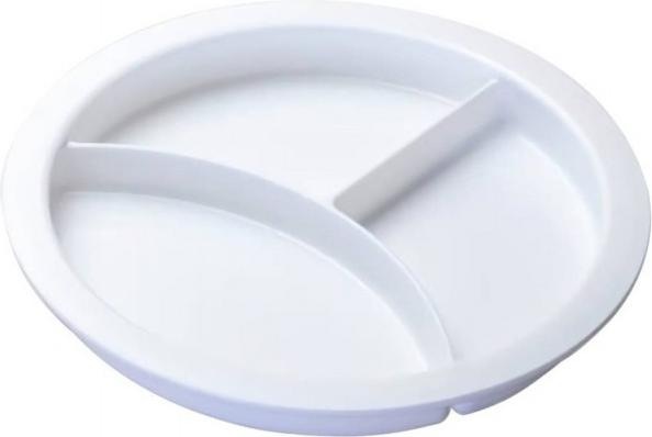 Actual product image Sundo Talerz z przegródkami do mikrofalówki (0.38 l, 1 x)